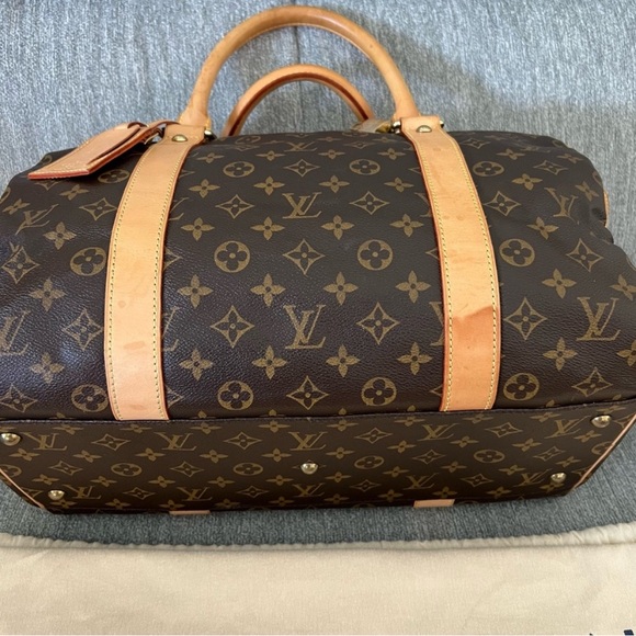 Authentic Louis Vuitton Monogram Carry All Travel Tote Bag - Excellent Condition - Picture 4 of 14